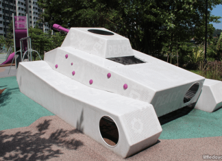 Tank Playground & Truck Playground at Chua Chu Kang Tank Playground at Chua Chu Kang