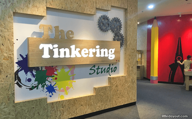 Tinkering Studio