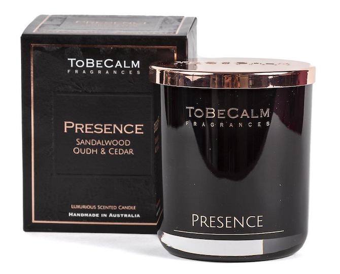 e01 To Be Calm Presence Candle