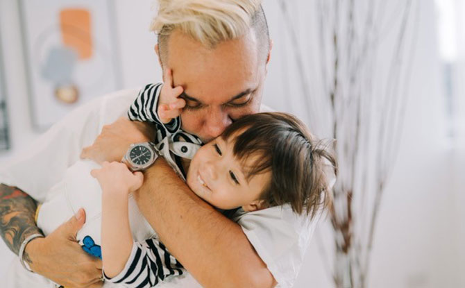 e01-Vernon---4 Class 95 DJ Vernon A, Father of 3 Boys, Share On What Its Like Being A #Boydad