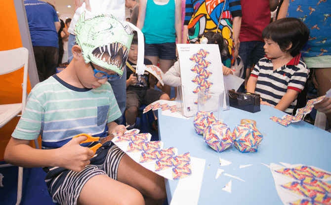 X-periment is a three-day carnival where the public can learn about the role of science plays in their daily life and take part in interactive activities.