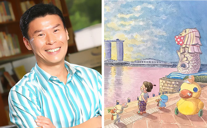 e01-ah-guo Ah Gou Shares His Whimsical, Dreamy illustrations And Advice for Little Aspiring Artists