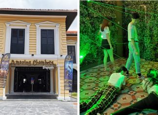 Amazing Chambers Singapura Escape Room: Learn Singapore’s Legends To Escape! Amazing Chambers Singapura Escape Room: Learn Singapore’s Legends To Escape!