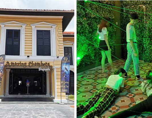 Amazing Chambers Singapura Escape Room: Learn Singapore’s Legends To Escape!