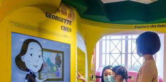National Gallery Singapore Unveils Interactive Installation On Georgette Chen For Kids