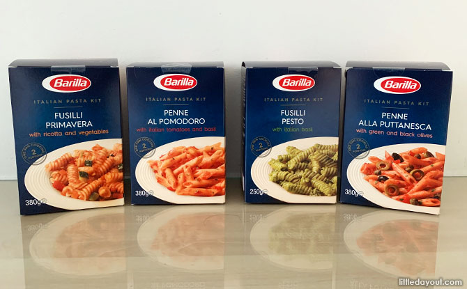 Barilla Italian Pasta Kits