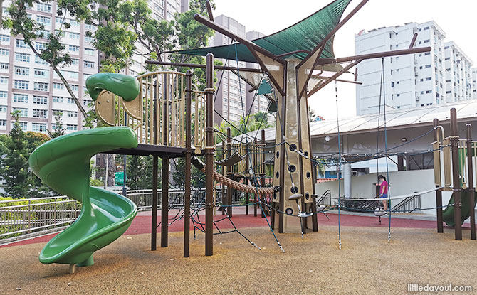 Treehouse playground