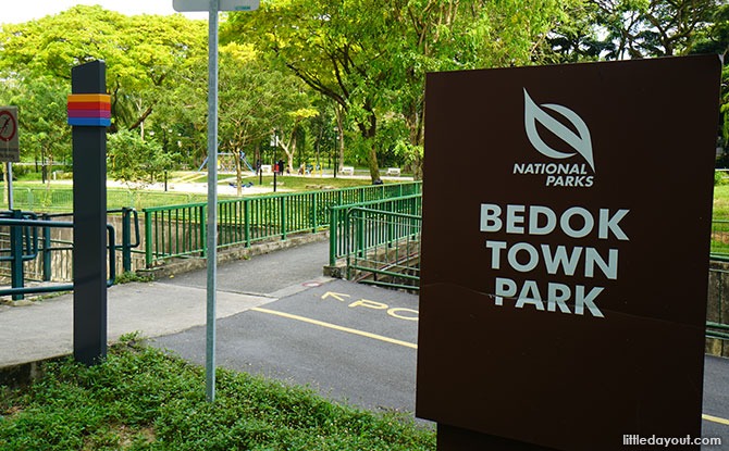 Getting to Bedok Town Park