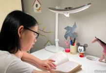 Parent Review: BenQ MindDuo Eye-Care Table Lamp