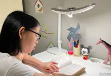 Parent Review: BenQ MindDuo Eye-Care Table Lamp