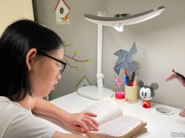 Parent Review: BenQ MindDuo Eye-Care Table Lamp