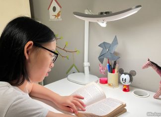 Parent Review: BenQ MindDuo Eye-Care Table Lamp