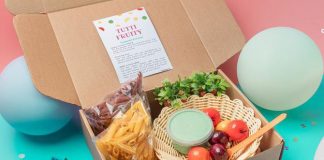 Brain Boxes: Deliveroo Delivers Sensory Play With A Family Meal