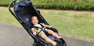 Bugaboo Butterfly Review: Lightweight Stroller That's Easy to Handle