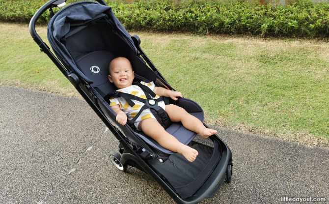 Bugaboo Butterfly Review: Lightweight Stroller That's Easy to Handle