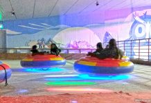 Drift On Ice At Snow City: A Cool Ride On Ice Bumper Cars Drift on Ice at Snow City Singapore