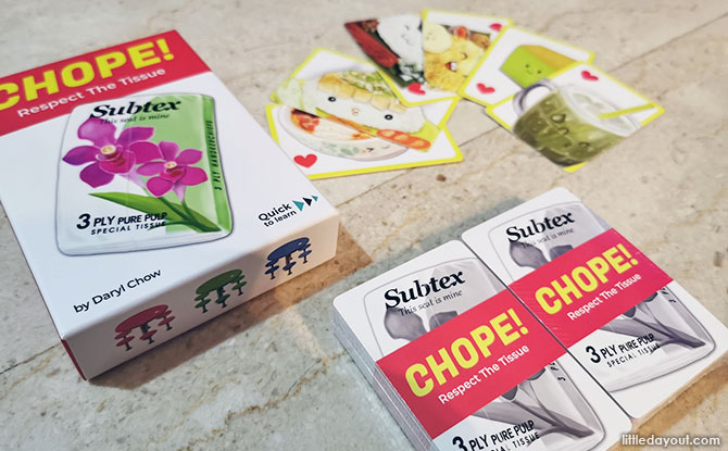 Chope Card Game Review
