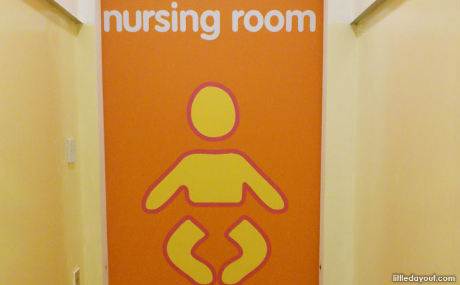 City Square Mall Nursing Room