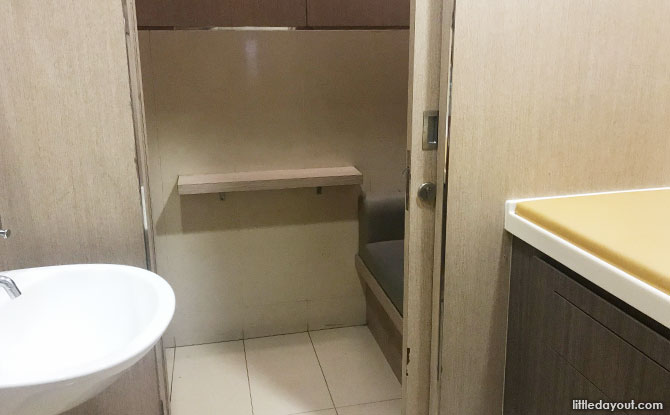 The Clementi Mall Nursing Room The Clementi Mall Nursing Room