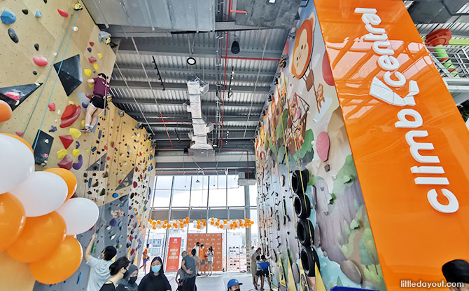 8 Climbing Lanes Just For Kids