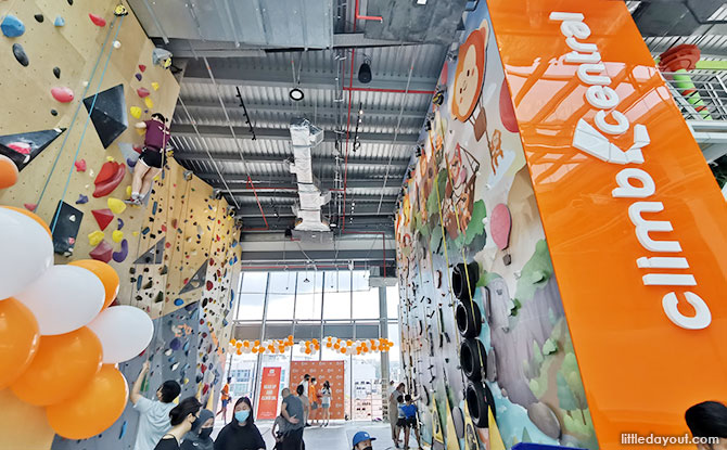 Climb Central at i12 Katong