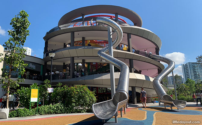 Coastal PlayGrove Playground: 16-Metre High Play Tower of Fun