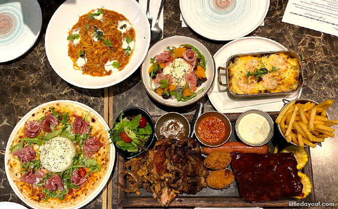 COLLIN’S Singapore: Refreshed Menu Perfect For Gatherings With Family and Friends