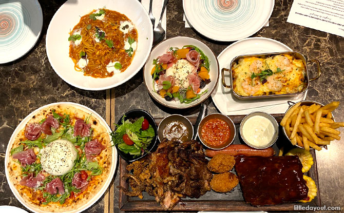 COLLIN S Singapore Refreshed Menu Perfect For Gatherings With