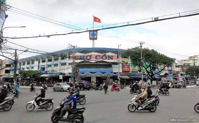 Con Market, Da Nang, Vietnam