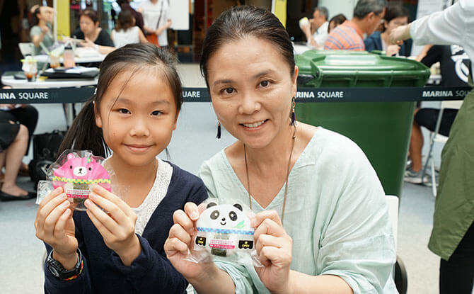 Workshops at Donburi Revolution in Singapore