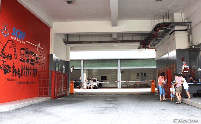 Sengkang Fire Station