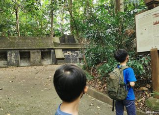 Family Review: Adventure Quest At Fort Pasir Panjang, Labrador Park