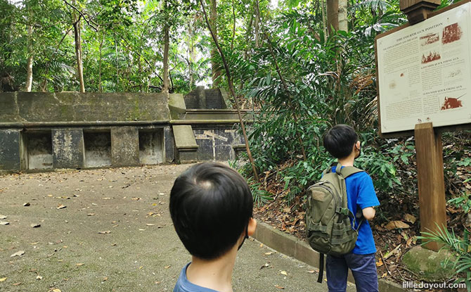 Family Review: Adventure Quest At Fort Pasir Panjang, Labrador Park