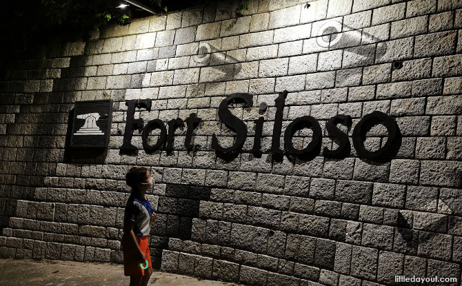 fort siloso night tour