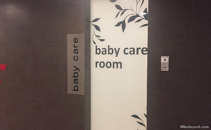 Great World City Nursing Room