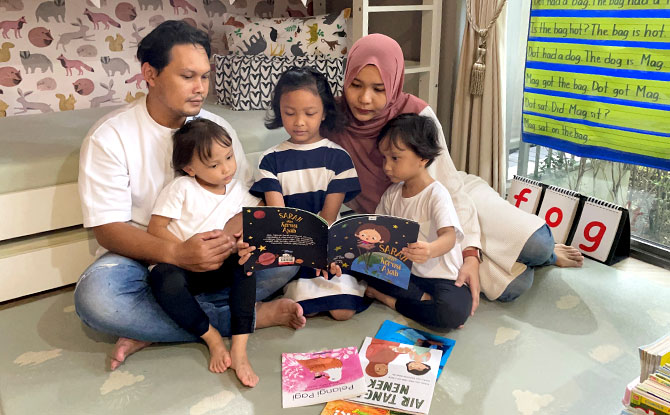 Interview With Hazliana @happyintheeast: Tips On Getting Your Kids To Love The Malay Language