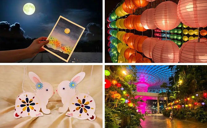 Mid-Autumn Festival Lanterns and Mooncakes 2025