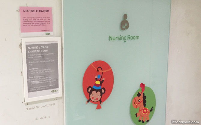 Hillion Nursing Room