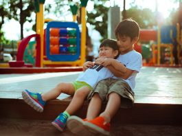 Encouraging Siblings to Get Along