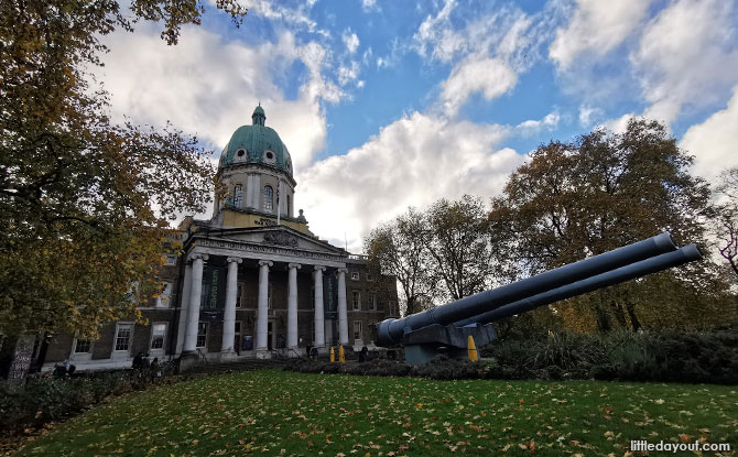 5 Reasons Why Imperial War Museum Is A Must-Visit