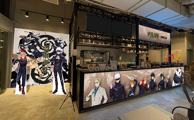 Jujutsu Kaisen Pops-up At ANIPLUS Cafe: Dine With The Sorcerers