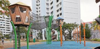 Jurong East St 32 Playground: Nets & Webs Fit For Spiderman