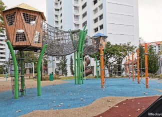 Jurong East St 32 Playground: Nets & Webs Fit For Spiderman