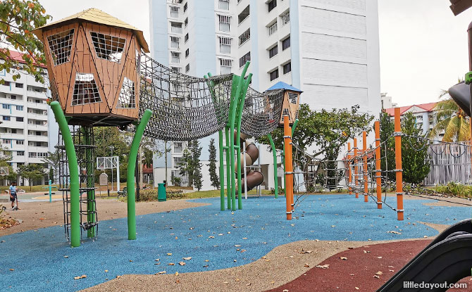 Jurong East St 32 Playground: Nets & Webs Fit For Spiderman