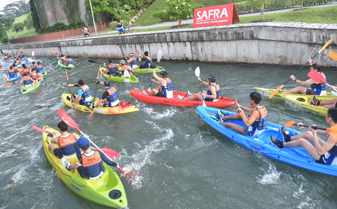SAFRA Punggol Waterway Challenge 2018