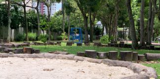 Kim Seng Park Sand Pit