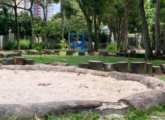 Kim Seng Park Sand Pit