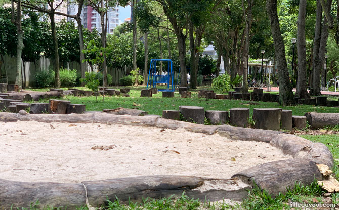 Kim Seng Park Sand Pit