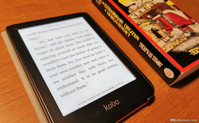 Kobo Clara 2E review: compact e-reader made from recycled plastic