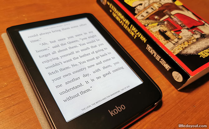 Kobo Clara 2E Review: Compact EReader Made From Recycled Plastic - Little  Day Out